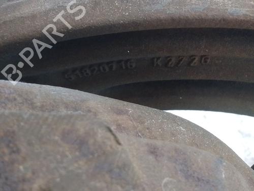 Rear axle FIAT DOBLO Platform/Chassis (263_) 1.3 D Multijet | BP26325067M2 