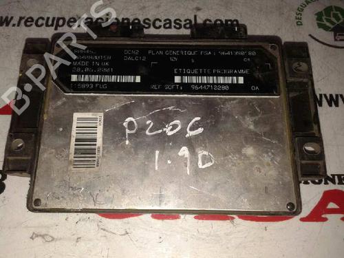 Motorstyringsenhed PEUGEOT 206 Hatchback (2A/C) [1998-2012]  7963636