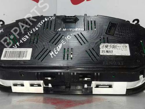 Instrument cluster RENAULT MEGANE III Hatchback (BZ0/1_, B3_)  | BP7963923C47 