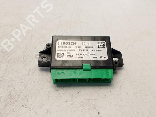 Used Electronic module Electronic module PEUGEOT 308 II (LB_, LP_, LW_, LH_, L3_) 1.6 THP 125 (125 hp) 36503510 36503510