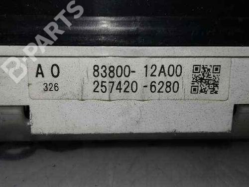Instrument cluster TOYOTA COROLLA (_E12_) 1.4 D (NDE120_, NDE120R) | BP7964057C47 
