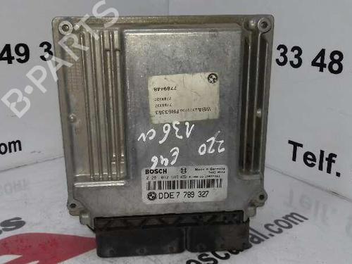 Engine control unit (ECU) BMW 3 Compact (E46) 320 td | BP7963739M57 - Image 5