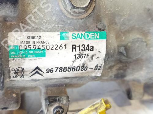AC compressor CITROËN C4 Coupe (LA_) 1.6 HDi | BP30547167M34