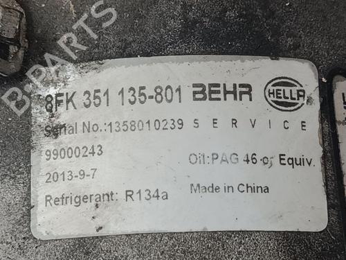 AC compressor OPEL ASTRA H (A04) 1.6 (L48) | BP37702354M34  - Image 12