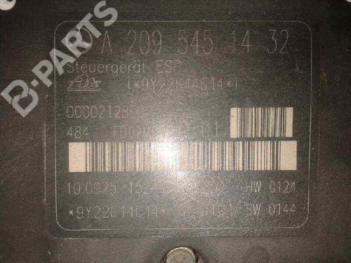 ABS pump MERCEDES-BENZ C-CLASS (W203) C 220 CDI (203.006) | BP7952231M43 