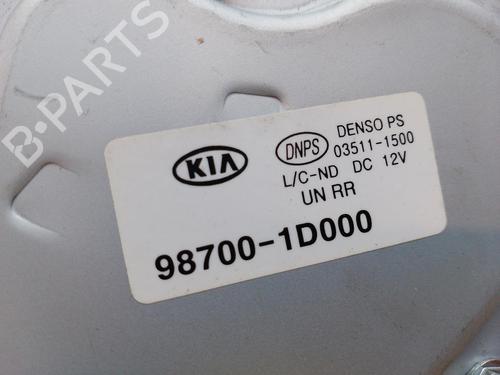Rear wiper motor KIA CARENS II MPV (FJ) 2.0 CRDi | BP13817971M102 