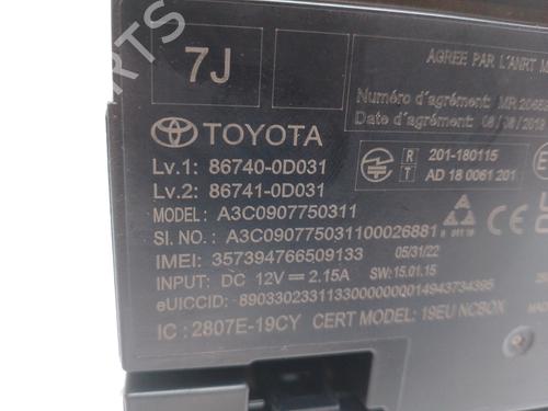 Electronic module TOYOTA YARIS (_P13_)  | BP17483904M83 