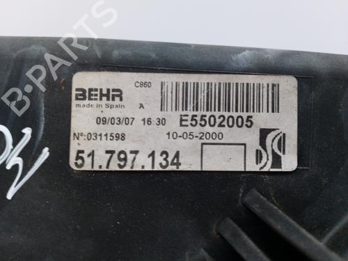 Radiator fan FIAT GRANDE PUNTO (199_)  | BP16191898M35 