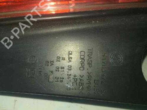 Left taillight LANCIA YPSILON (843_) 1.3 D Multijet (843.AXF11, 843.AXF1A, 843.AXM11,... | BP10275737C34 
