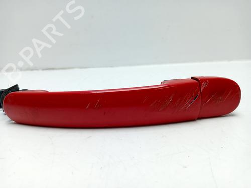 Used Front left exterior door handle VW POLO V (6R1, 6C1) 1.2 TSI (90 hp) 17536323