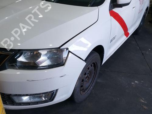 Front bumper reinforcement SKODA RAPID (NH3, NK3, NK6) 1.6 TDI | BP30543235C109 