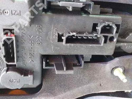 Left taillight SEAT IBIZA II (6K1)  | BP7956441C34 