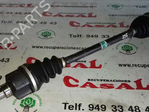 Left front driveshaft CHEVROLET KALOS 1.2 | BP7952367M38 