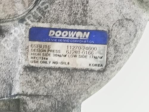 AC compressor KIA RIO II (JB) 1.4 16V | BP36003474M34 - Image 5