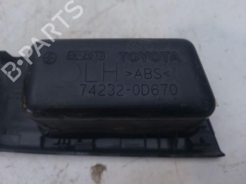 Left front window switch TOYOTA (GAC) YARIS | BP37793098I27 - Image 5