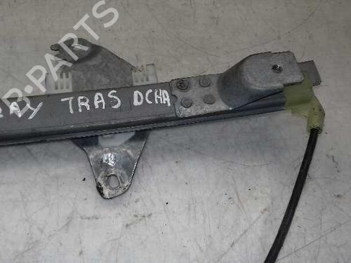Rear right window mechanism NISSAN QASHQAI / QASHQAI +2 I (J10, NJ10, JJ10E)  | BP7958868C25 