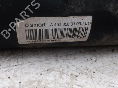 Rear axle SMART FORTWO Coupe (451) electric drive (451.390) | BP31850132M2