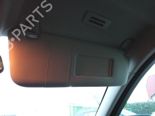 Used Right sun visor BMW 5 (E60) 530 i (231 hp) 9518948