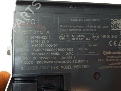 Radio LEXUS UX (_AA1_, _AH1_, _MA1_) | BP30874518E6 - Image 3