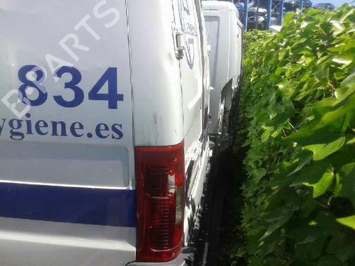 Front left lock PEUGEOT BOXER Van (244) 2.0 HDi | BP16930260C98 
