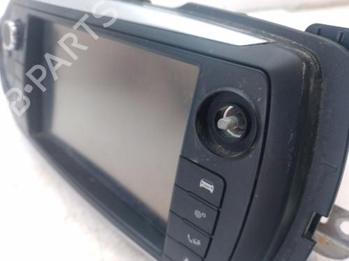 Radio TOYOTA YARIS Hatchback Van (_P13_) 1.0 VVTi (KSP130) | BP25851090E6 