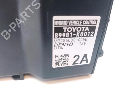 Electronic module TOYOTA YARIS (_P13_)  | BP15889731M83 