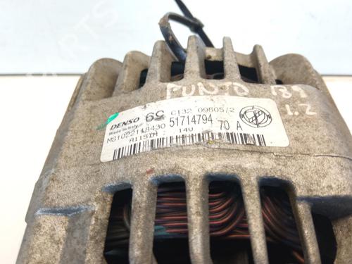 Alternator FIAT PUNTO (188_) 1.2 16V 80 (188.233, .235, .253, .255, .333, .353, .639,... | BP9588730M7