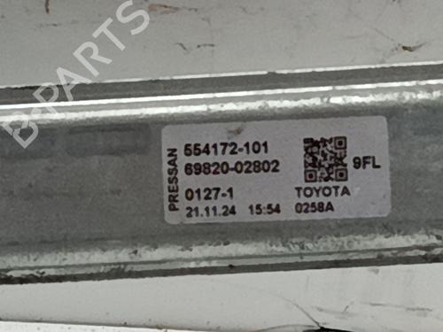 Front left window mechanism TOYOTA COROLLA Saloon (_E21_) 1.8 VVTi Hybrid (ZWE211, MZEA12) | BP33553149C22 - Image 8
