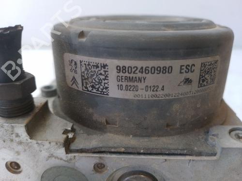 ABS pump PEUGEOT 208 I (CA_, CC_)  | BP25591276M43 