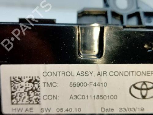 Climate control TOYOTA C-HR (_X1_)  | BP24495983I5 
