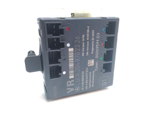 Comfort control module MERCEDES-BENZ C-CLASS (W204)  | BP17658217M56 