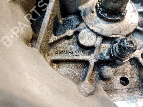 Gearbox HYUNDAI i30 (GD) 1.6 CRDi | BP22707573M3 