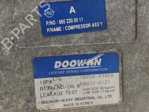 AC compressor SSANGYONG RODIUS II | BP39436112M34 - Image 6