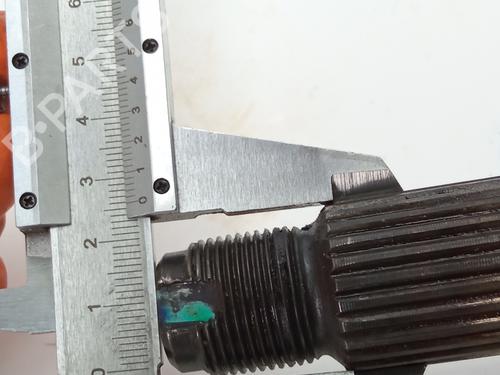 Left front driveshaft HONDA CIVIC VIII Hatchback (FN, FK)  | BP18734556M38 