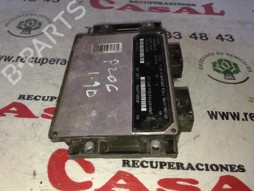 Computer motormanagement PEUGEOT 206 Hatchback (2A/C)  | BP7963636M57 