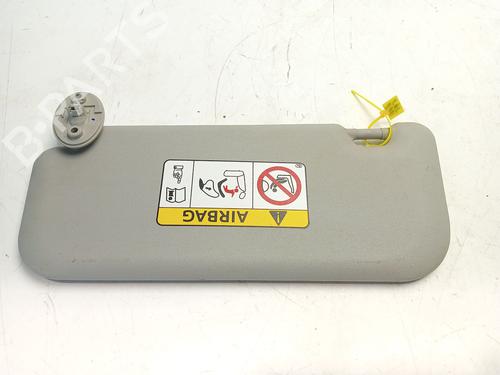 Højre solskærm TOYOTA YARIS (_P13_) | BP30856281I2