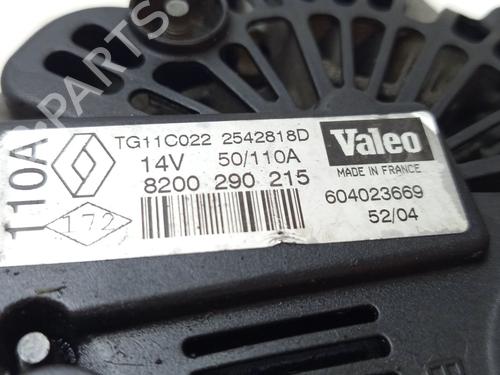Alternator RENAULT MEGANE II Estate (KM0/1_) 1.9 dCi (KMRG, KM1G, KM0G, KM2C) | BP30519389M7 
