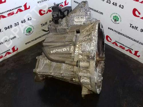 Gearbox MERCEDES-BENZ A-CLASS (W168) A 160 (168.033, 168.133) | BP7961433M3 