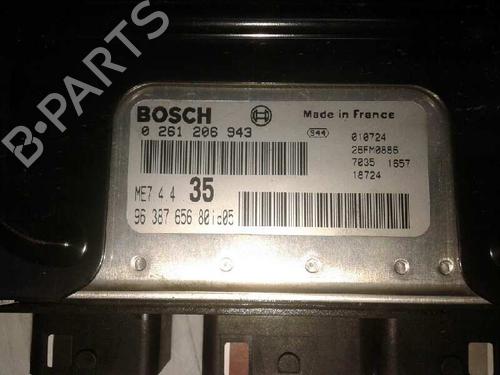 Engine control unit (ECU) PEUGEOT 307 (3A/C)  | BP7951262M57 