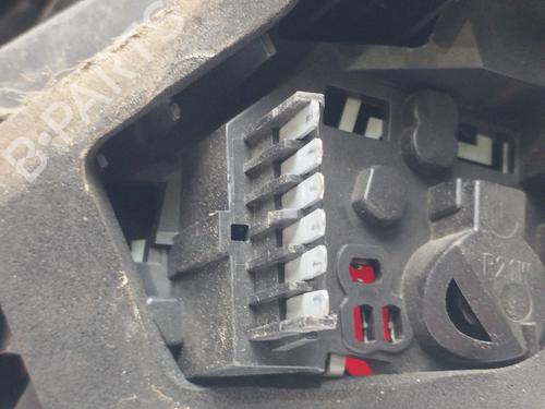 Left taillight OPEL ASTRA H (A04) 1.7 CDTI (L48) | BP18666540C34 