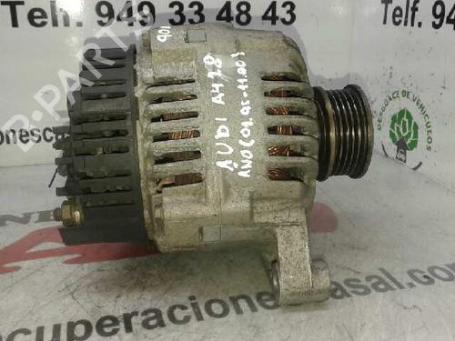 Alternator AUDI A4 B5 (8D2) 1.8 | BP7951566M7 