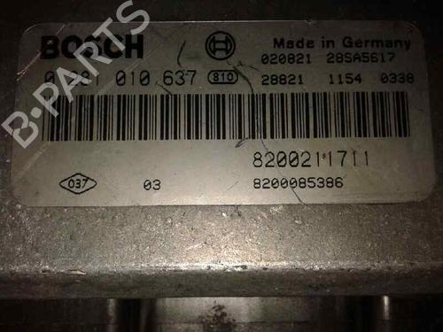 Engine control unit (ECU) RENAULT LAGUNA II (BG0/1_)  | BP7963679M57 