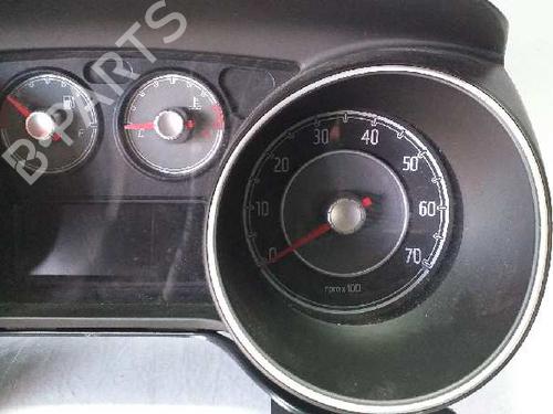 Instrument cluster FIAT PUNTO EVO (199_) 1.4 (199AXB1A) | BP7958521C47 