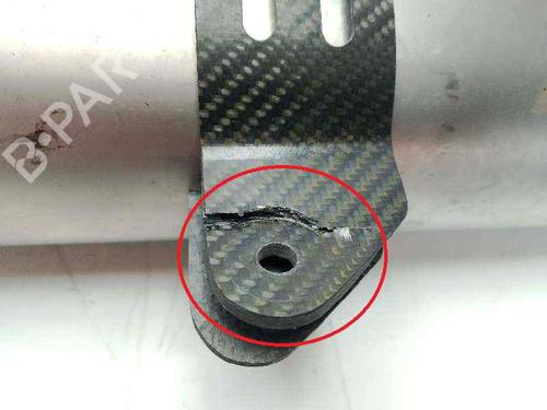 Exhaust system BMW MOTORCYCLES F ( - 800cc) F 800 R (K73) | BP26530658M121 