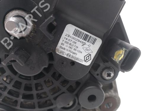 Alternator DACIA SANDERO II 1.5 dCi | BP19674206M7 