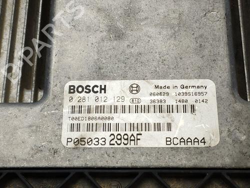 Engine control unit (ECU) DODGE CALIBER 2.0 | BP11417225M57 - Image 3