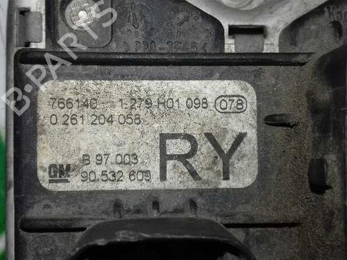 Engine control unit (ECU) OPEL CORSA B (S93)  | BP7963745M57 
