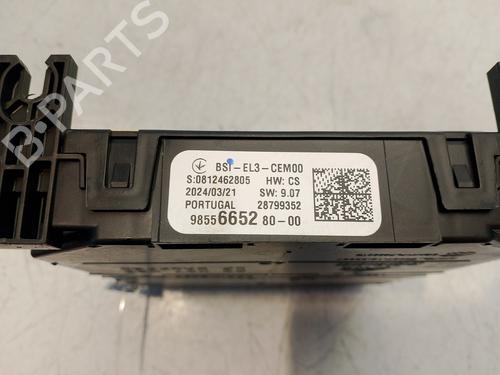 Fuse box TOYOTA PROACE VERSO Bus (MPY_) 1.6 D4d (MPY2) | BP36701073E1 - Image 6