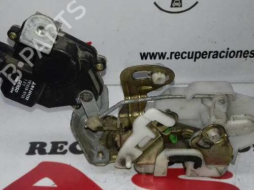 Rear right lock MITSUBISHI PAJERO III (V7_W, V6_W) 3.2 Di-D (V68W, V78W) | BP7951553C99 