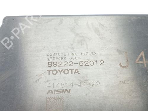 Electronic module TOYOTA YARIS (_P13_)  | BP24970383M83